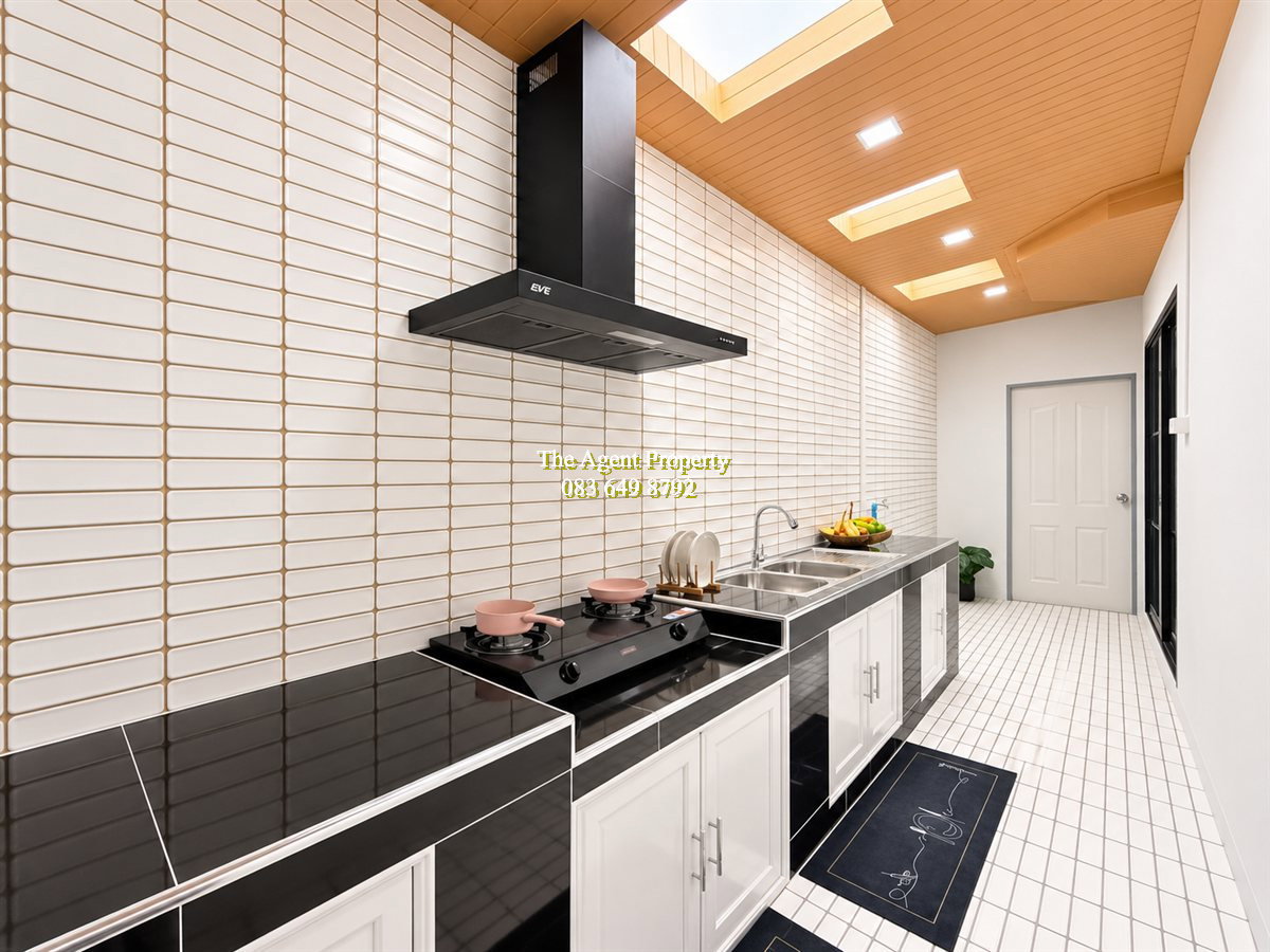 รูป ขายบ้านเดี่ยว พาร์คเวย์โฮม ราษฎร์พัฒนา 22 สะพานสูง 59.3 ตร.ว. 4 นอน 3 น้ำ รีโนเวทใหม่ เฟอร์นิเจอร์ครบ ฟรีโอน 5.89 ล้าน - รูปที่ 9/19