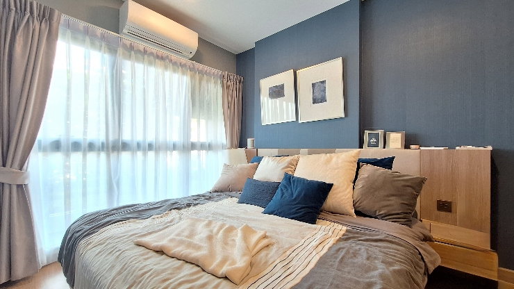 รูป 𝙁𝗼𝗿 𝗦𝗮𝗹𝗲🌲Condo The Astra Sky River ขนาด 73.11 ตรม.( 2 Bedroom plus ) 2 ห้องนอน 2 ห้องน้ำ ( อ่างอาบน้ำ )🏷7.9 ล้านบาท พร้อมโอน
 - รูปที่ 10/31