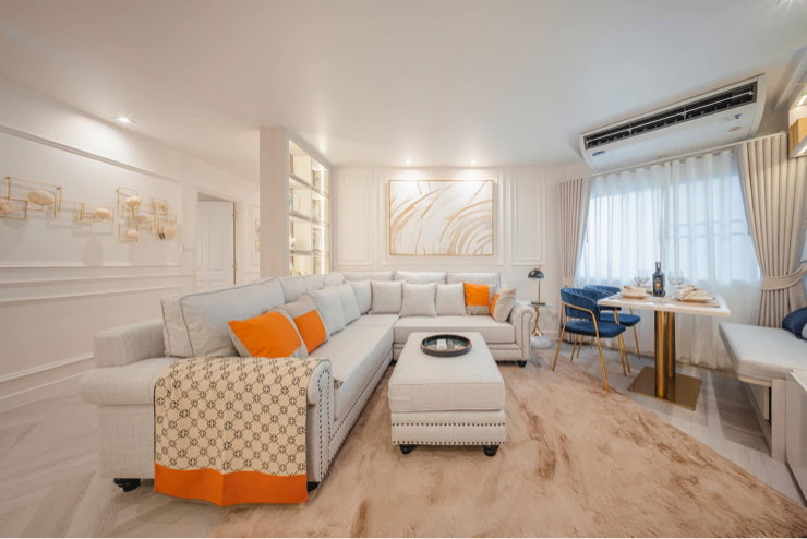 รูป 🌈🌟Ready to move in🌟🌈 Fortune Condo Town2 ใกล้สาทร BTSช่องนนทรี (FCT0001) - รูปที่ 27/35