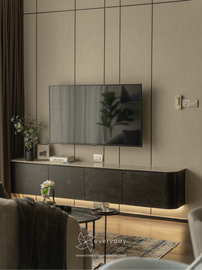 รูป 🔥 LAVIQ SUKHUMVIT 57 | LUXURY CORNER UNIT FOR RENT - รูปที่ 4/13