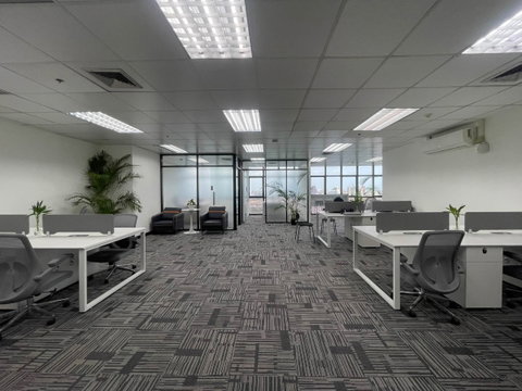 #OHR72 Furnished Office Space for Rent 📍 Rama 9 | 24-Hour Access | No AC Overtime Charges