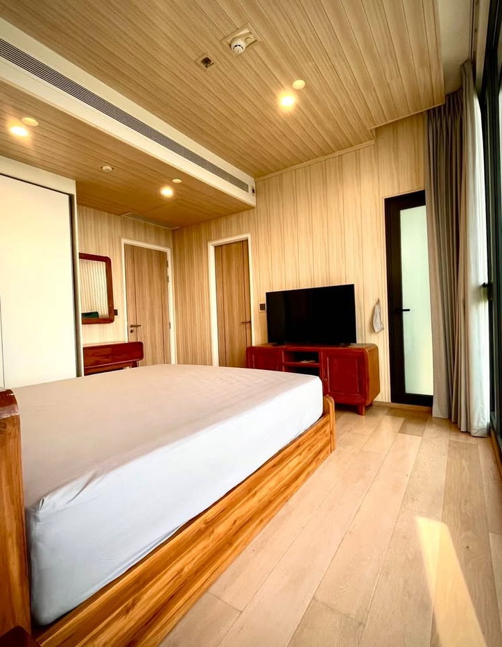 รูป ST826/ให้เช่า คอนโดหรูระดับ Super Luxury: ANIL Sathorn 12 (อนิล สาทร 12) ชั้น 35 ห้องสวย 1 ห้องนอน ติด BTS เซนต์หลุยส์ เพียง 1 นาที (0 เมตร) - รูปที่ 4/11