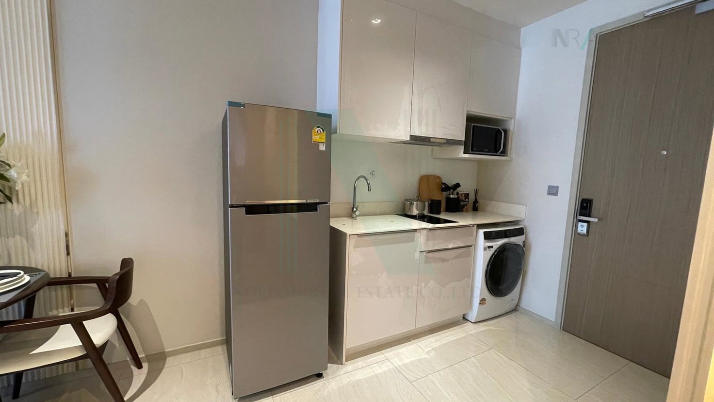 picture For Rent Condo ASHTON SILOM Building 1, Floor 12,1 bed room, Room size 50 sqm - 7/8