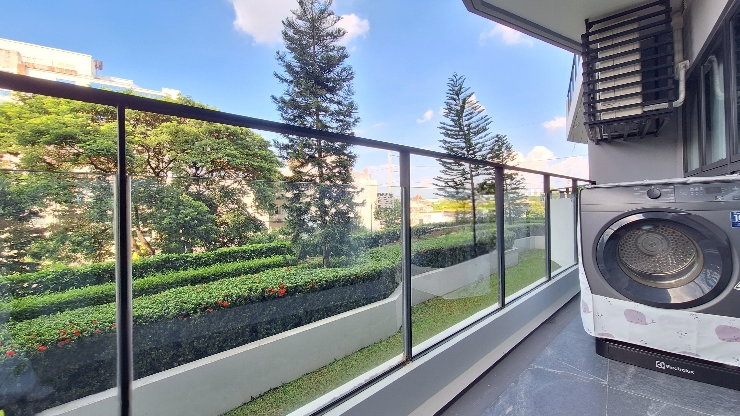 รูป 𝙁𝗼𝗿 𝗦𝗮𝗹𝗲🌲Condo The Astra Sky River ขนาด 73.11 ตรม.( 2 Bedroom plus ) 2 ห้องนอน 2 ห้องน้ำ ( อ่างอาบน้ำ )🏷7.9 ล้านบาท พร้อมโอน
 - รูปที่ 24/31