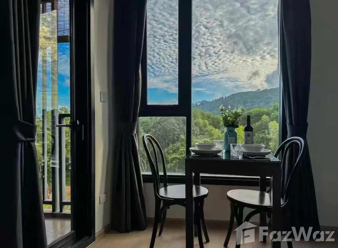 picture A fully furnished studio unit atThe BASE Central Phuket 6865653 - 8/9