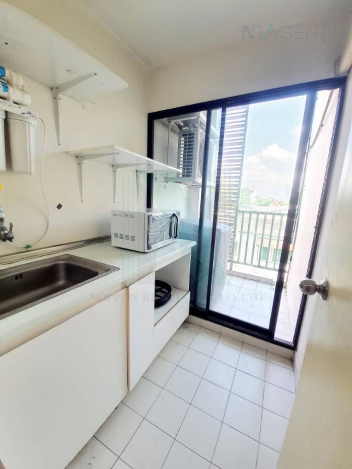 รูป ให้เช่าคอนโด ลุมพินี เพลส รัชดา - ท่าพระ อาคาร C ชั้น 3 1 ห้องนอน ขนาด 35.00 ตรม ใกล้ ใกล้ BTS ตลาดพลู - รูปที่ 7/8