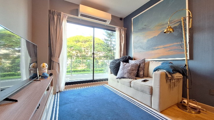 รูป 𝙁𝗼𝗿 𝗦𝗮𝗹𝗲🌲Condo The Astra Sky River ขนาด 73.11 ตรม.( 2 Bedroom plus ) 2 ห้องนอน 2 ห้องน้ำ ( อ่างอาบน้ำ )🏷7.9 ล้านบาท พร้อมโอน
 - รูปที่ 4/31
