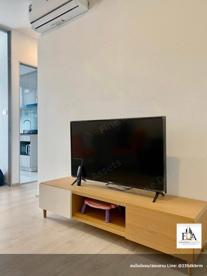 รูป FD-083773✨ ให้เช่าด่วน! นิช โมโน แจ้งวัฒนะ 1 ห้องนอน ห้องมุม วิวสวยสระว่ายน้ำ แต่งครบพร้อมอยู่ - รูปที่ 4/7
