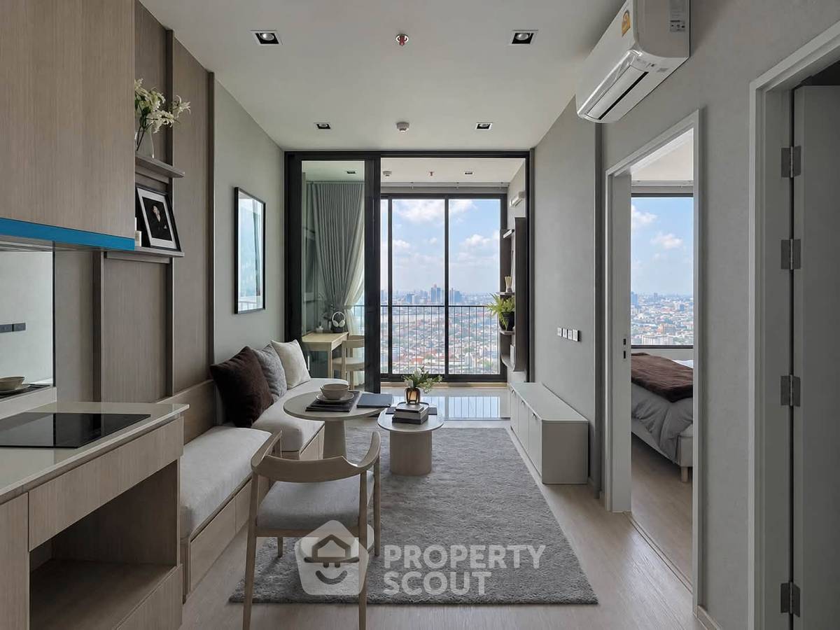 picture 100m To BTS Wongwian Yai | 41F 1-BR Reference Sathorn-Wongwianyai (ID 3409411) - 2/6