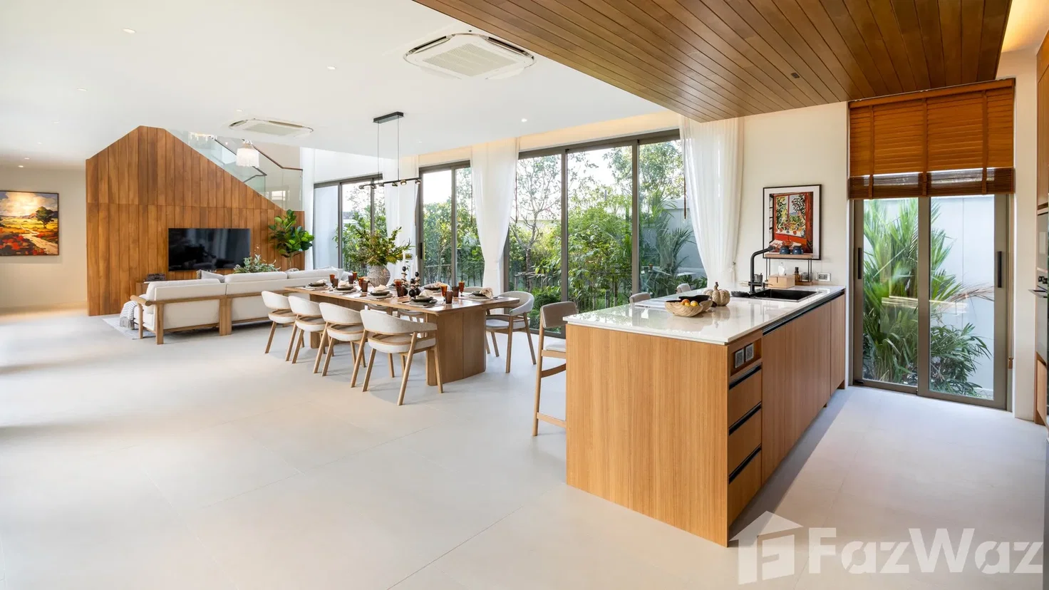 picture 4 Bedroom Villa for sale at Vana Anda Cherngtalay  6865274 - 9/34