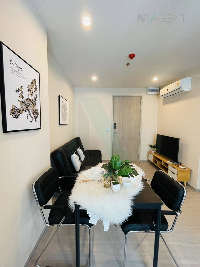 picture For rent, Aspire Erawan Prime, 1 bedroom, 24th floor, near BTS Chang Erawan. - 2/8