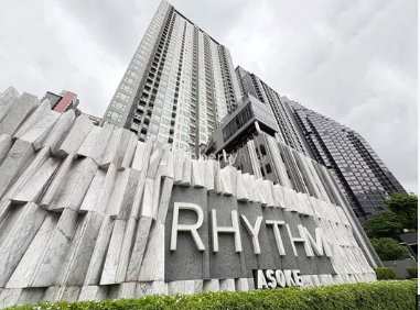 picture Rhythm Asoke I 🚈 Near MRT Phra Ram 9 Station and Fortune Town - 7/8