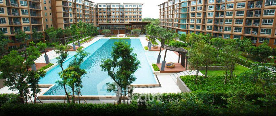picture 3-BR Condo At Baan Thew Lom Cha-Am Near Cha-Am Beach (ID 3409918) - 16/17