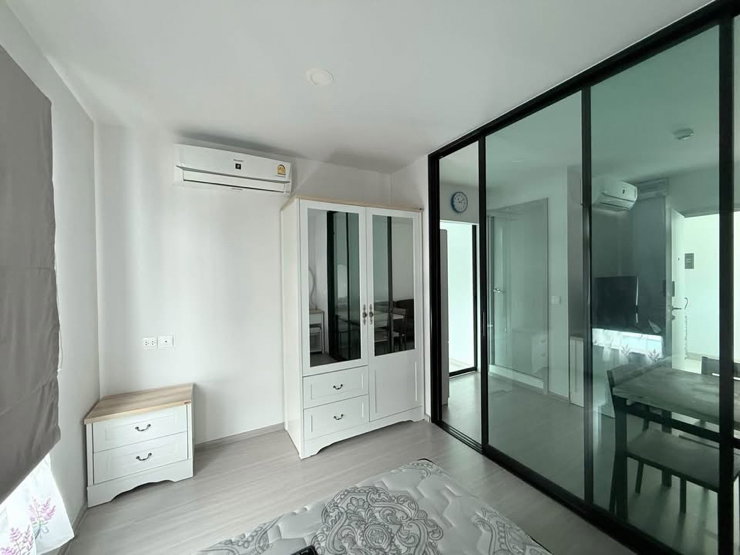 รูป เช่า🔥🌿 Aspire Asoke–Ratchada | ห้องว่างจริง พร้อมนัดชม | 1 Bedroom ห้องมุม เฟอร์ครบ ใกล้ MRT พระราม 9 | 15,000 บาท/เดือน | Line : @goodyield - รูปที่ 2/11