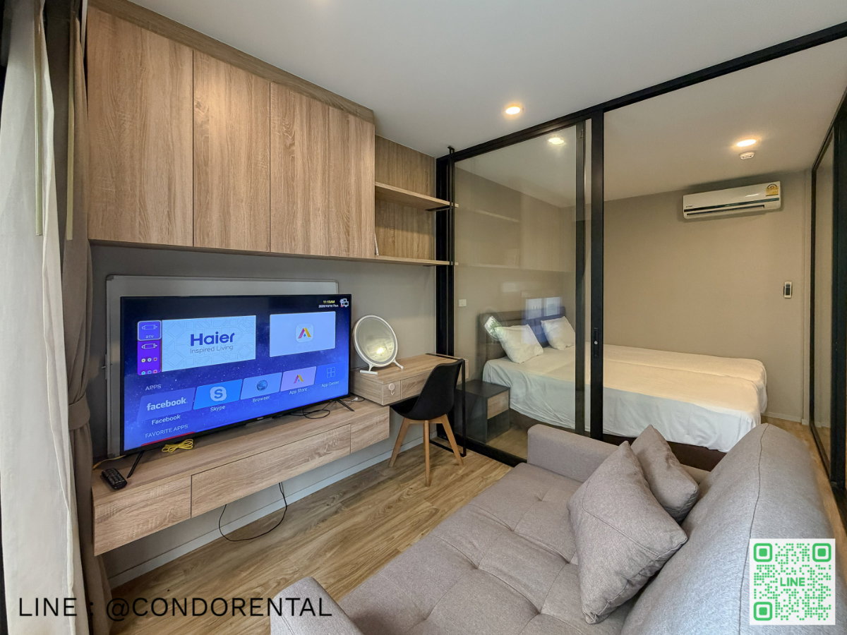 picture @Condorental condo for rent Blossom Condo @ Sathorn - Charoenrat - 4/15