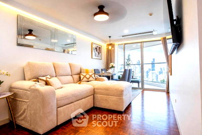 Condos for rent : 25th-Floor 2-BR Sukhumvit Suite By BTS Nana (ID 3412346)