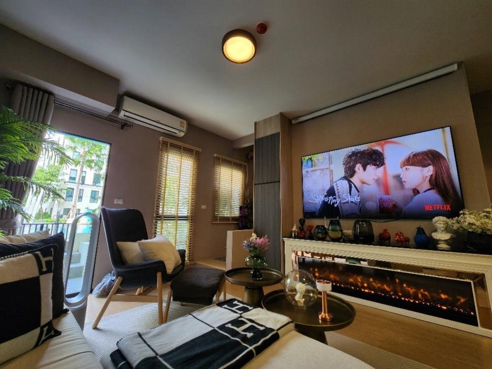 รูป 🔥 POOL ACCESS หายาก! ให้เช่า UNIO สุขุมวิท 72 - Duplex 70.5 ตร.ม. เหมือนอยู่บ้าน! - รูปที่ 7/23