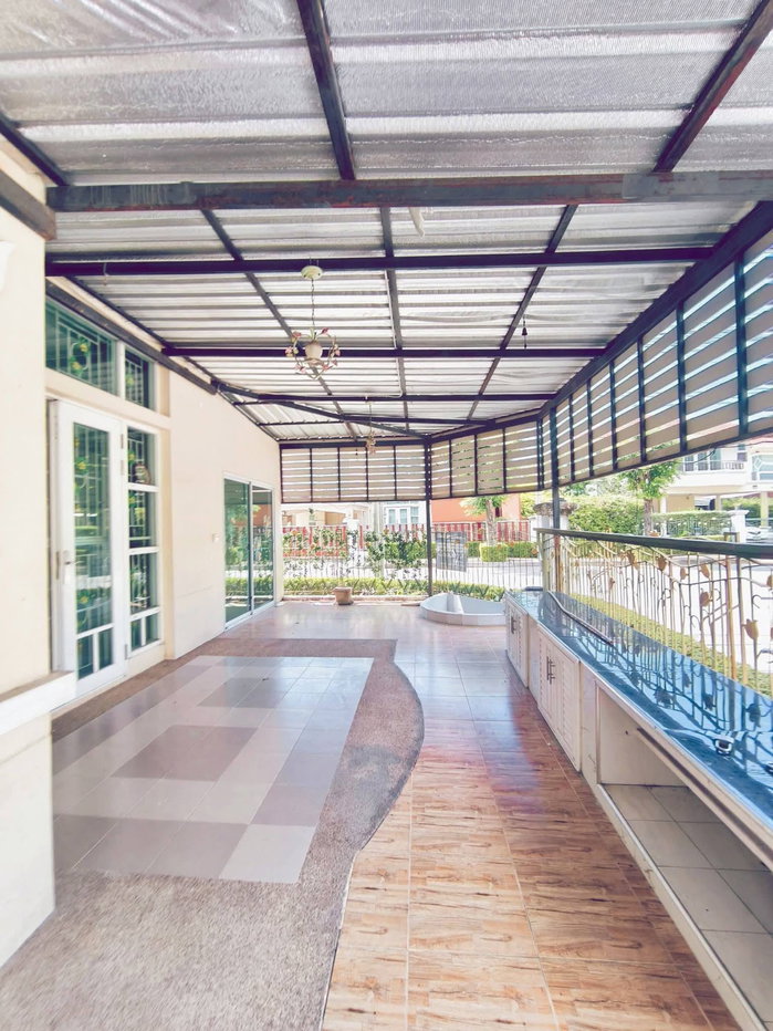 รูป บ้านเดี่ยวหลังใหญ่ แปลงหัวมุม ม.ศุภาลัย พาร์ควิว ใจกลาง ศรีราชา - รูปที่ 3/16