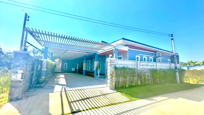 Houses for rent  Thesaban School 11 Nong Hin : 			UdonThani Outer Ring Road, Sam Phrao Luxury single-story detached house for rent 88 sq.wa. 350 sq.m.          