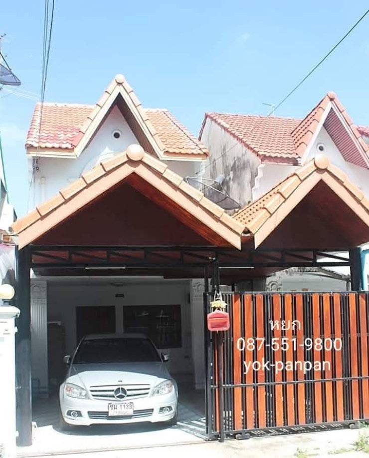 รูป ให้เช่าบ้านเดี่ยว 2 ชั้น ซ.ประชาอุทิศ 41 (ใกล้ ม.พระจอมเกล้าธนบุรี ทางด่วนสุขสวัสดิ์) - รูปที่ 2/16
