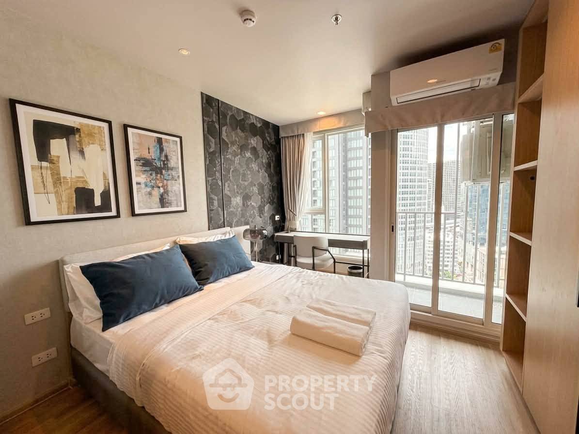 picture 18th-Floor 1-BR At Culture Thonglor, 300m From BTS Thong Lor (ID 3412290) - 8/9