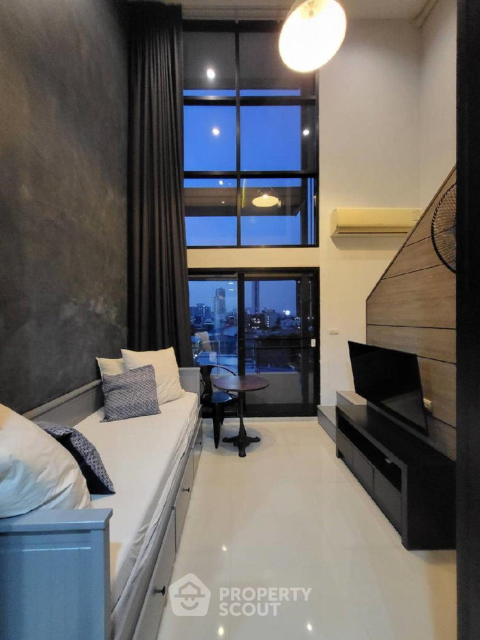 picture 200m To MRT Ratchadaphisek | 1-BR L Loft Ratchada 19 (ID 1470162) - 14/25
