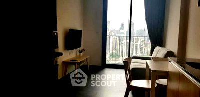 Condos for rent : 21st-Floor 1-BR At The Edge Sukhumvit 23, 200m To MRT Sukhumvit (ID 825640)