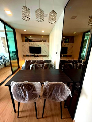 Condos for rent : For Rent Condo BROWN RATCHADA - HUAIKWANG Building 1, Floor 4, 1 BED PLUS, Room size 36.00 sqm