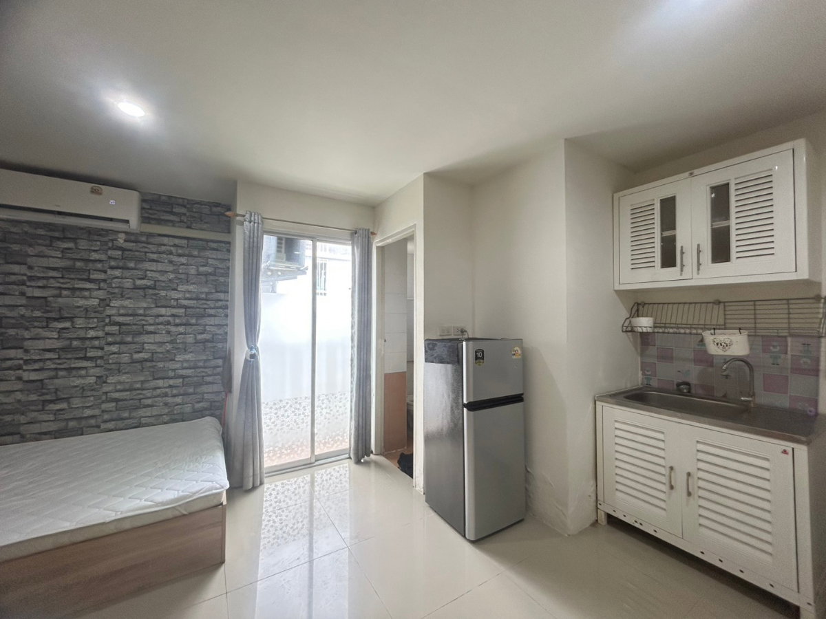 รูป ให้เช่าคอนโดอัสสกาญจน์ซิตี้ราม 186 ชั้น 3 ตึก 12 - รูปที่ 3/8