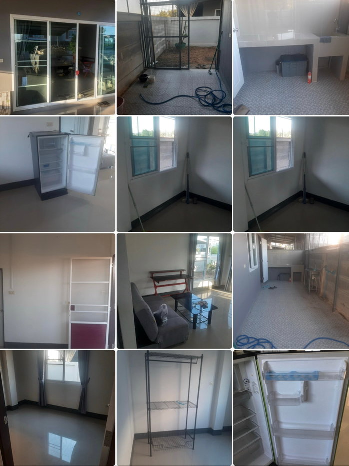 รูป บ้านเช่าเชียงราย ตำบลนางแล ลลิตตา6 มีแอร์ - รูปที่ 6/6