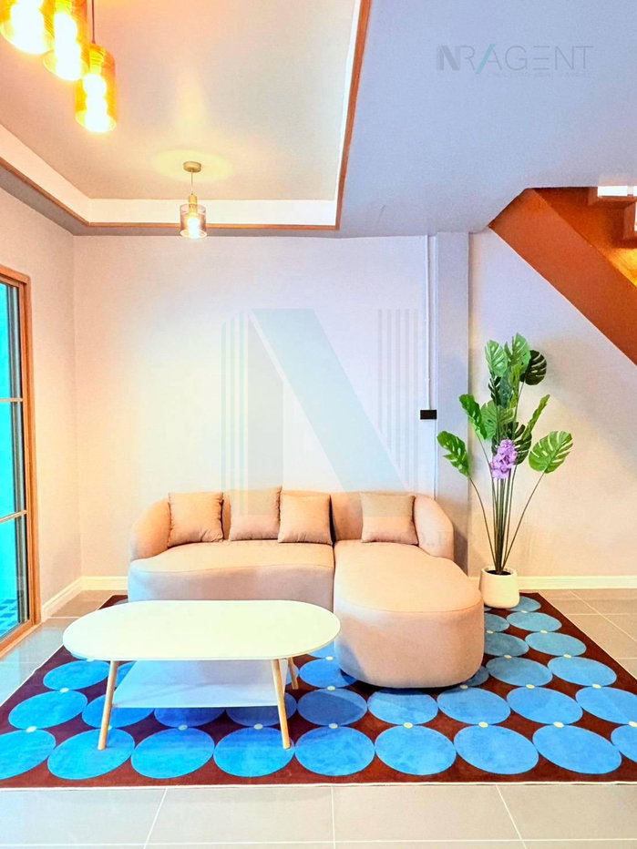 picture 📌 For Sell Town house BOOTSAKORN-RATIYA 2-story 2 bedroom 2 bathroom - 3/8