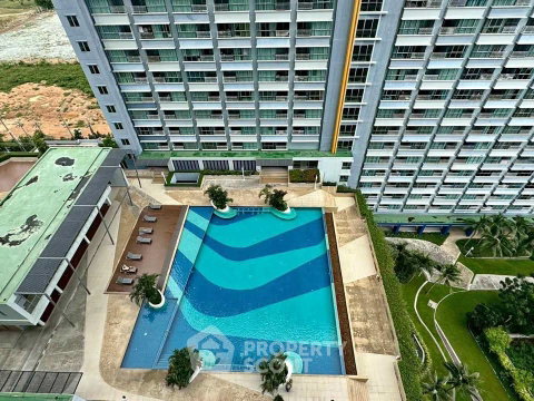 คอนโด 1-ห้องนอน ที่ ลุมพินี พาร์ค บีช จอมเทียน ใกล้ หาดจอมเทียน (ID 3415510)