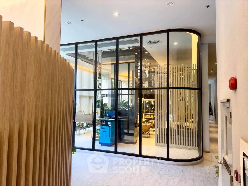 รูป คอนโดชั้น 27 ห้อง 1 ห้องนอน Aspire Erawan Prime ใกล้ BTS Royal Thai Naval Academy (ID 3414395) - รูปที่ 10/13