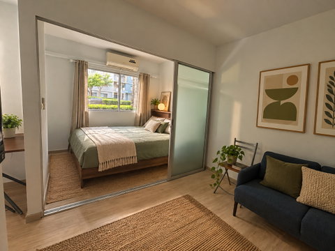 ให้เช่า Plum Condo Park Rangsit Phase 1 | ตึก A ชั้น 1