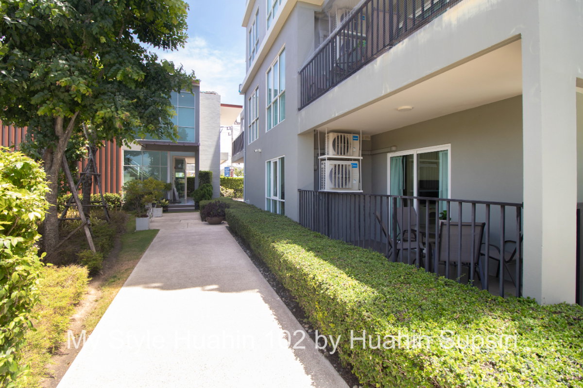 รูป ให้เช่า Room for rent at My style Hua Hin 102 Two Bedroom 29,000 THB  74 sqm. - รูปที่ 15/29