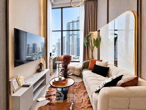 200m To MRT Huai Khwang | 15th-Floor 2-BR SOHO Bangkok Ratchada (ID 3416139)