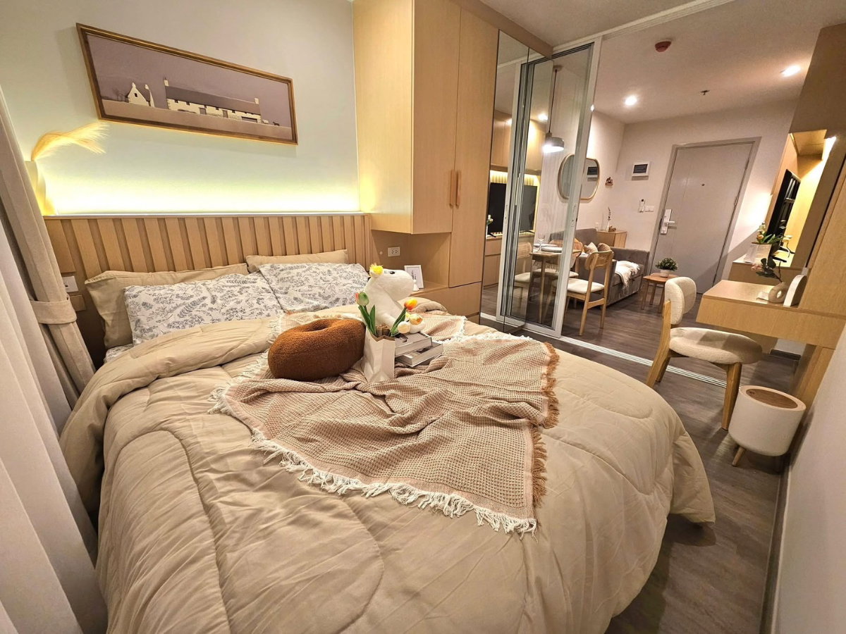 รูป ปล่อยเช่าคอนโด Regent Home Wuttakat 🏡 รีเจ้นท์โฮมวุฒากาศ ใกล้ BTS เพียง 180 m. - รูปที่ 2/17
