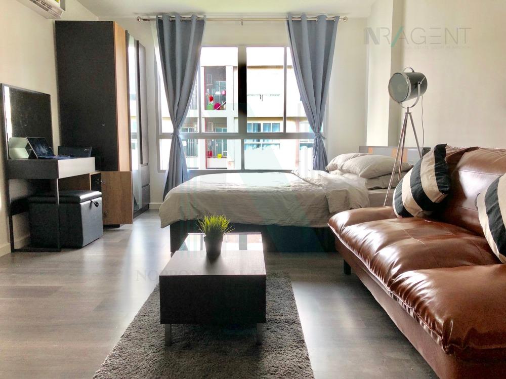 picture For Rent Condo DCONDO CAMPUS RESORT BANGNA Building E, Floor 7,Studio, Room size 30 sqm - 1/8