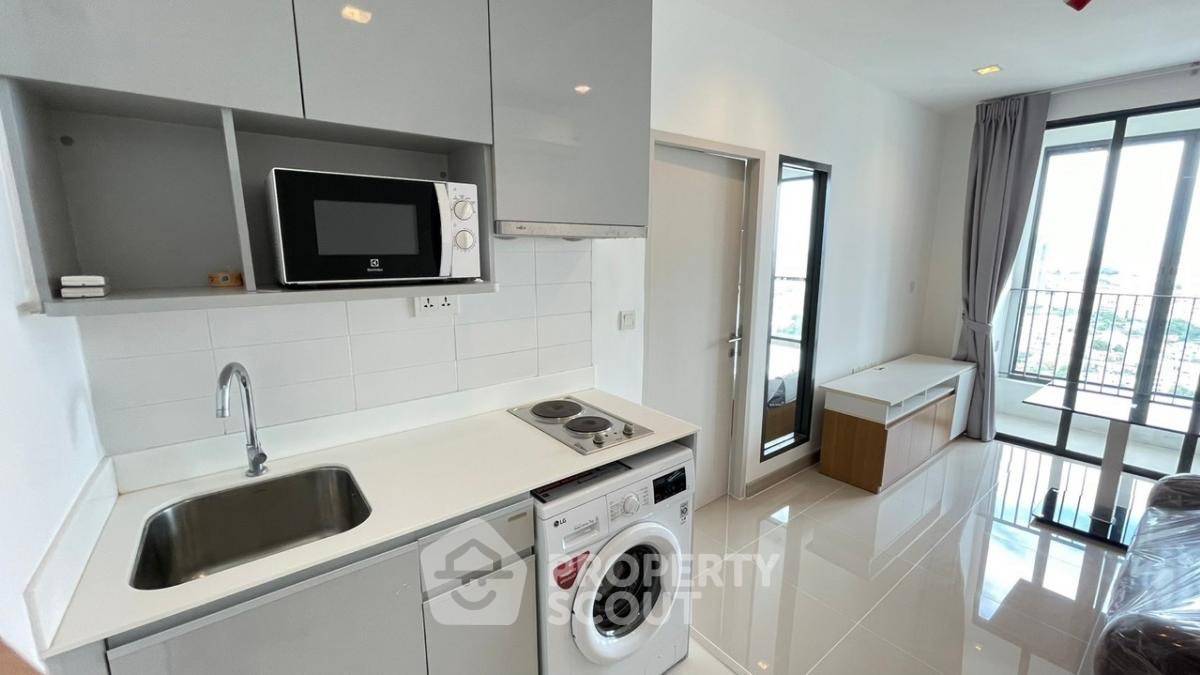 รูป 80 ม. ถึง BTS Krung Thon Buri | คอนโด 1 ห้องนอน Ideo Mobi Sathorn (ID 3417291) - รูปที่ 2/7