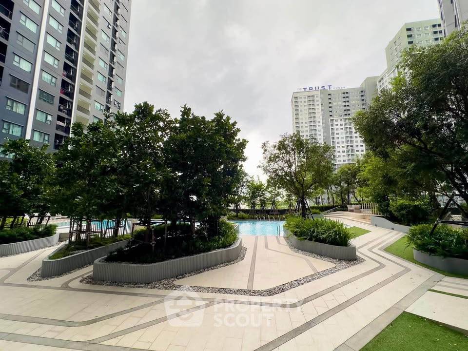 รูป คอนโดชั้น 27 ห้อง 1 ห้องนอน Aspire Erawan Prime ใกล้ BTS Royal Thai Naval Academy (ID 3414395) - รูปที่ 13/13