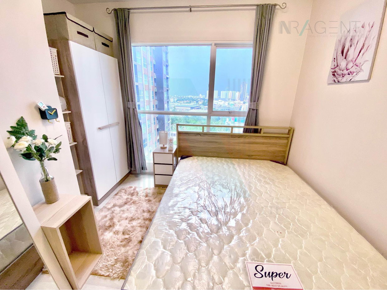 รูป 🚩Best room!🚩 ให้เช่าคอนโด แอสปาย รัตนาธิเบศร์ 1 อาคาร 1 ชั้น 15 1 ห้องนอน ขนาด 25.00 ตรม ใกล้ ห้างเซ็นทรัลรัตนาธิเบศร์ - รูปที่ 3/8