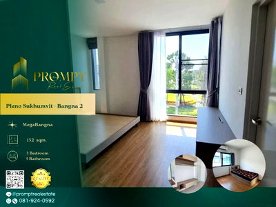 Houses for rent Samut Prakarn : OP02228 - Pleno Sukhumvit - Bangna 2 : MegaBangna