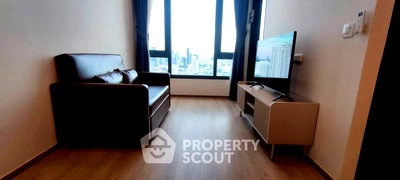 Condos for rent : 33rd-Floor 1-BR At LIFE Rama 4 - Asoke Near MRT Queen Sirikit (ID 2364154)