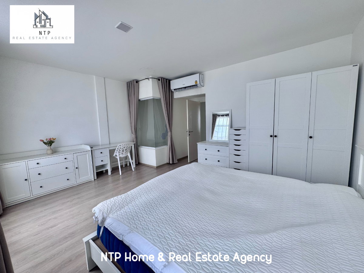 รูป ให้เช่า|For rent : Townhome 2 ชั้น หมู่บ้าน Indy2 Bangna-Ramkhamhaeng 2 ใกล้ Mega Bangna บ้านตกแต่งสไตล์ Minimal ราคาดีมาก พร้อมเข้าอยู่  - รูปที่ 10/23
