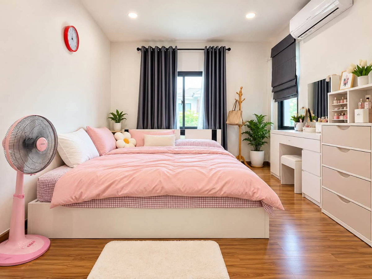 รูป ขายบ้านแฝด ม.มณีรินทร์แหลมฉบัง ศรีราชา - รูปที่ 2/11