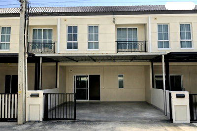 Townhouses for sale Chakri Naruebodindra Medical Institute : Pruksa Sukhumvit-Bangpu 2  Samut Prakan