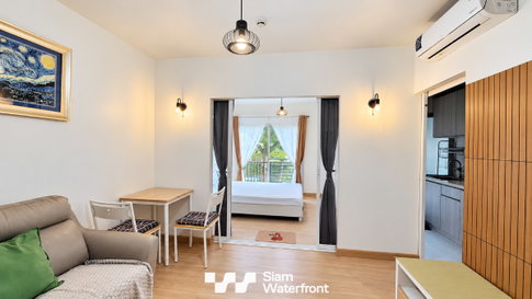🔥For Rent, Ready to Move In🔥The Seed Sathorn–Taksin, 1 Bedroom / 1 Bathroom, 32 sq.m., 2nd Floor, Near BTS Wongwian Yai.