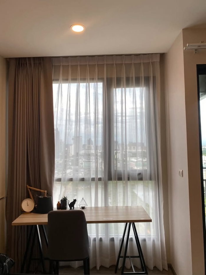 รูป ให้เช่า ไนท์บริดจ์ คอลลาจ สุขุมวิท 107 KnightsBridge Collage Sukhumvit 107 🌈 ใกล้รถไฟฟ้า BTS แบริ่ง ,ใกล้ทางด่วนเฉลิมมหานคร - รูปที่ 6/10