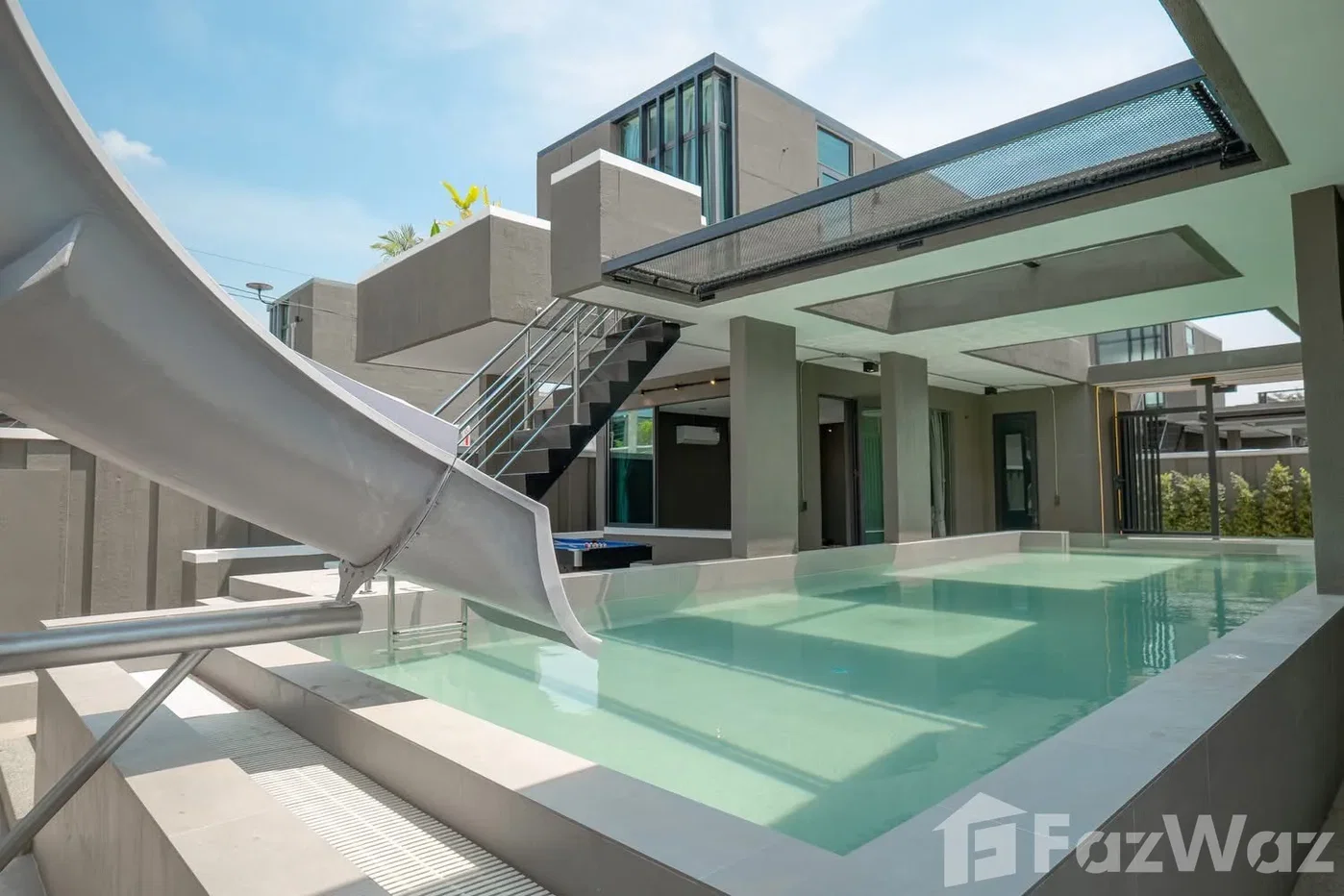 picture 4 Bedrooms Pool villa for rent at The Modern View 6870671 - 4/13