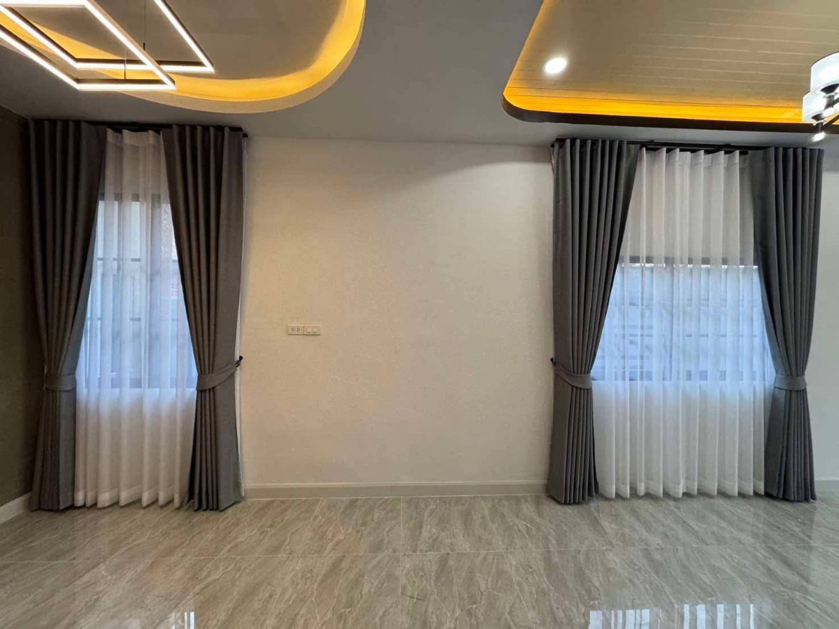 รูป เปิดจอง บ้านเดี่ยว ซอยประชาร่วมใจ 15 เขตคลองสามวา คู้ซ้าย ตกแต่งรีโนเวทใหม่ กว้าง เฟอร์นิเจอร์สวย พร้อมอยู่ - รูปที่ 21/38